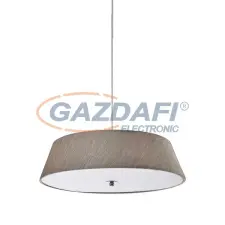 Elmark 955YVONNE1L/BR YVONNE függeszték 1xE27 Ø500 barna IP20 230V világítás