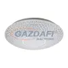 Elmark 95LUCE24LED LUCE LED mennyezeti lámpa 24W távirányítóval króm 1480lm IP40 230V