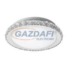 Elmark 95SELENA18LED SELENA LED mennyezeti lámpa 18W távirányítóval króm 1170lm IP40 230V világítás