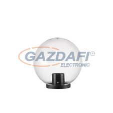 Elmark 96400025 PMMA Kerti lámpa 230V 20W átlátszó D300 E27 IP65 kültéri világítás
