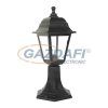 Elmark 96514MF/BL KEVIN kültéri állólámpa 1XE27 fekete H415 IP44 Hossz:150/Ma:415/Szé:150