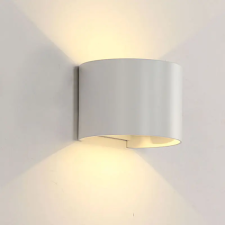 Elmark 969led100R/WH 969 LED fali lámpa kerek 2X5W 4000K IP54 fehér világítás