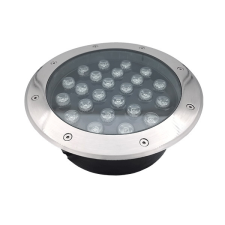 Elmark 96GRF1/244524 GRF1 LED talajlámpa 24W 4000K IP67 24V 45° kültéri világítás