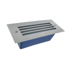 Elmark 96GRFLED003/T1W GRF003/T1 LED talajlámpa SMD 3W 3000K IP65 szürke kültéri világítás