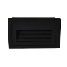 Elmark 96GRFLED012WW GRF012 LED talajlámpa 2W 3000K IP65 fekete kültéri világítás