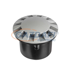 Elmark 96GRFLED068 GRF068 LED talajlámpa 6500K IP65 ezüst kültéri világítás