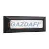 Elmark 96GRFLED308/4BL GRF308 LED homlokzat világító 4W 4000K IP65 fekete 280lm Hossz:230/Ma:80/Szé:27