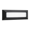 Elmark 96GRFLED308/4BL GRF308 LED homlokzat világító 4W 4000K IP65 fekete 280lm Hossz:230/Ma:80/Szé:27