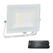 Elmark 98HELIOS50/WHE STELLAR HELIOS LED fényvető 50W 4000K fehér vészvilágító modullal kültéri világítás