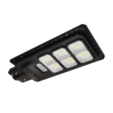 Elmark 98SOL105 napelemes LED közvilágítási lámpa szenzorral 90W IP65 kültéri világítás