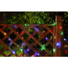 Elmark 98SOL23204C napelemes LED fényfüzér 0.5W 25PCS. RGBY kültéri világítás