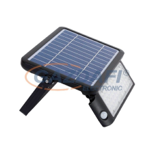 Elmark 98SOL301 Napelemes (egybeépített) LED fényvető mozgásérzékelős 50W IP65 3.7V/7200mAh 1080lm kültéri világítás