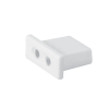 Elmark 99ACC09 ELM718/1 LED profil végzáró, PVC