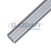 Elmark 99ACC15 ELM9012/2 LED sarokprofil, falon kívüli, alumínium, üres, 2m, matt fedél, 26.7mm