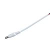Elmark 99ACC19 DC csatlakozó dugó 15cm kábellel LED szalaghoz, fehér