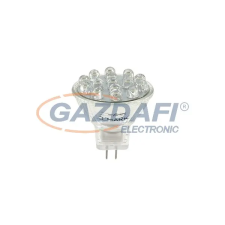 Elmark 99LED293 LED fényforrás, G4, MR11, 0.75W, kék, 12V, A, 30000h izzó
