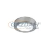 Elmark 99LED626 Falon kívüli kerek LED panel, Epistar SMD, 21W, 230V, 1680lm, 4000-4300K, szatén nikkel, d=225mm, IP40, A++-A, 30000h