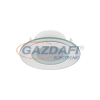 Elmark 99LED639 Süllyesztett kerek LED panel üveg borítással, Epistar SMD, 6W, 230V, 480lm, 2700-3000K, fehér, d=100mm, IP40, A++-A, 30000h