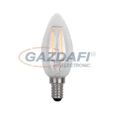 Elmark 99LED706 LED CANDLE C35 FILAMENT 2W E14 230V 2700K FROSTED fényforrás izzó