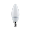 Elmark 99LED855 LED fényforrás C37 5W E14 230V 3000K dimmelhető