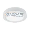 Elmark 99XLED623E STELLAR LED PANEL falon kívüli kerek 18W 2700K D219 vészvilágító funkcióval 1350lm IP40 230V alumínium