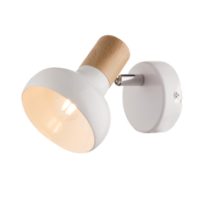 Elmark ADDY SPOT 1XE14 FEHÉR/FA világítás