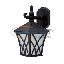 Elmark ALEK 302 1XE27 fekete kültéri falikar világítás