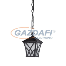 Elmark ALEK 303 1XE27 fekete kültéri függeszték világítás