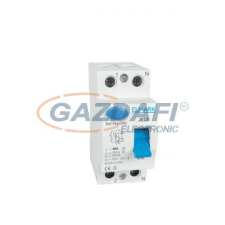 Elmark áram-védőkapcsoló, RCD JEL1, 2P, 80A/300mA, 6kA, 230V villanyszerelés
