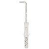 Elmark BP-08 Tágulási dugó L-kampó Wkret-met BP 8X40 9 db/bl