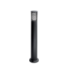 Elmark CARLO DECO LED KERTI LÁMPA ÁLLÓ 6W CCT 4000K IP55 800mm FEKETE