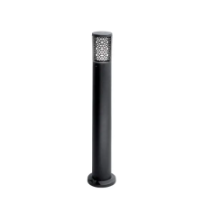 Elmark CARLO DECO LED KERTI LÁMPA ÁLLÓ 6W CCT 4000K IP55 800mm FEKETE kültéri világítás