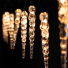 Elmark CHRISTMAS ICICLE LIGHT 10PCS 3000K 2XАА IP44