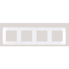 Elmark City 4-es keret Fehér villanyszerelés