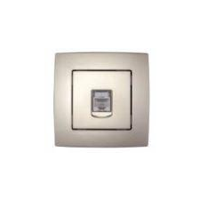 Elmark City számítógép dugalj pezsgő RJ45 CAT6E villanyszerelés