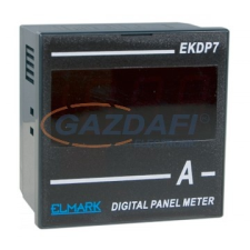 Elmark digitális feszültségmérő , AC, EKDP7-AV, 110-240V, 2-700V mérőműszer