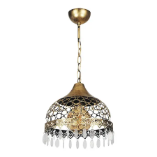 Elmark EBRULI CSILLÁR 1XE27 ANTIK SÁRGARÉZ világítás