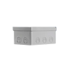 Elmark EC493C5 EC493 CSATLAKOZÓDOBOZ 160X115X75 IP67 SZÜRKE