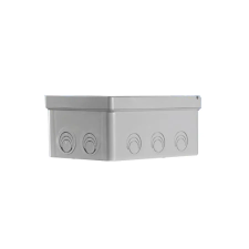 Elmark EC493C5 EC493 CSATLAKOZÓDOBOZ 160X115X75 IP67 SZÜRKE villanyszerelés