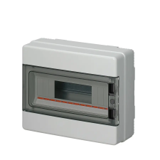 Elmark EC62018E EC620 FELÜLETRE SZERELHETŐ BORÍTÁS 18 MODULOS (1X18) IP65 villanyszerelés
