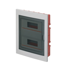 Elmark EC63024CE EC630 SÜLLYESZTETT SZERELÉSŰ DOBOZ 24 MODULOS (2X12) FEHÉR villanyszerelés