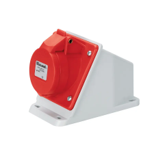 Elmark EC690561EC690 Fix aljzat 32A IP44 3P+F 380-415VRögzített villanyszerelés