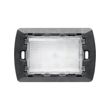 Elmark ECL4067S LED VÉSZJELZŐ LÁMPA SÜLLYESZTÉSRE, 3 MODULOS, FEHÉR villanyszerelés