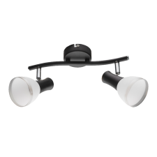 Elmark Eddy Spot 2 Fekete - Elmark világítás