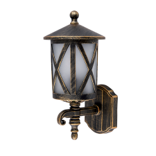 Elmark Erik lámpa 1XE27 IP44 antik réz világítás
