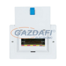 Elmark falon kívüli egyfázisú, fém elosztószekrény, 12 modul, 370x226x95mm, IP40 villanyszerelés