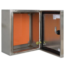 Elmark Fém elosztószekrény rozsdamentes anyagból SXF 250x250x150 villanyszerelés