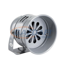 Elmark fém sziréna, MS-290A, 60W, 230V, 100dB villanyszerelés