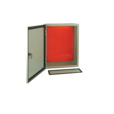 Elmark Fémszekrény JXF 300x250x150 IP65 villanyszerelés