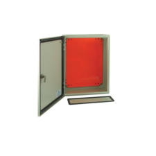 Elmark Fémszekrény JXF 600x400x200 IP65 villanyszerelés